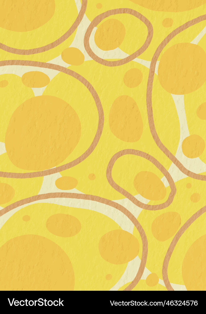 Abstract line and shape circle background on paper Vector Image