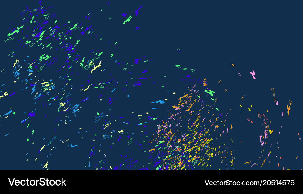 Abstract Technology Mesh Background Vector Image