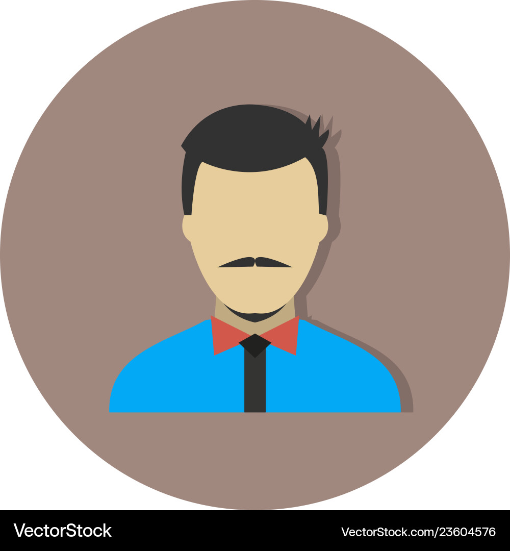 Avatar icon Royalty Free Vector Image - VectorStock