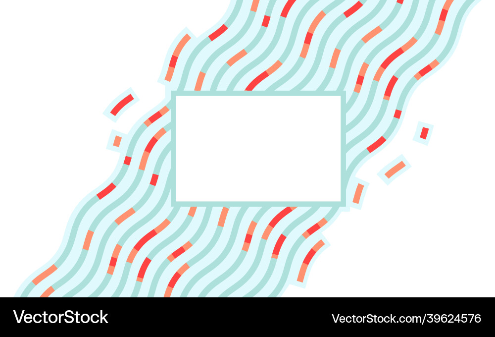 Hintergrund mit Wellenmuster und Raum für Text Hintergrund mit Wellenmuster und Raum für Text vektorbild
