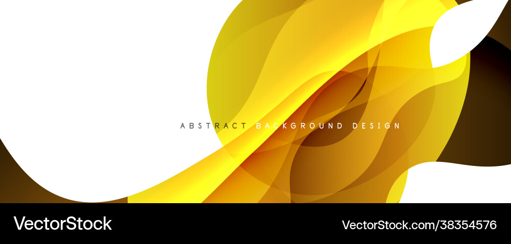 Trendy simple fluid color gradient abstract Vector Image