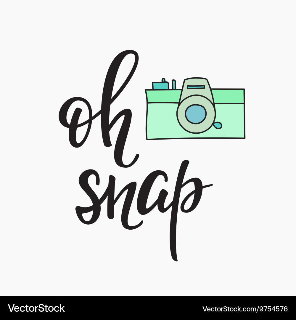 Vintage Camera Photo Booth Royalty Free Vector Image