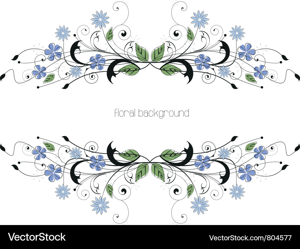 Branch vector image