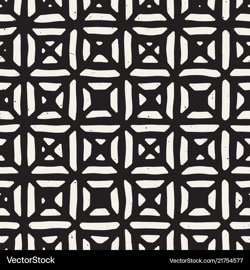 Hand drawn seamless repeating pattern with lines Hand drawn seamless repeating pattern with lines vector image
