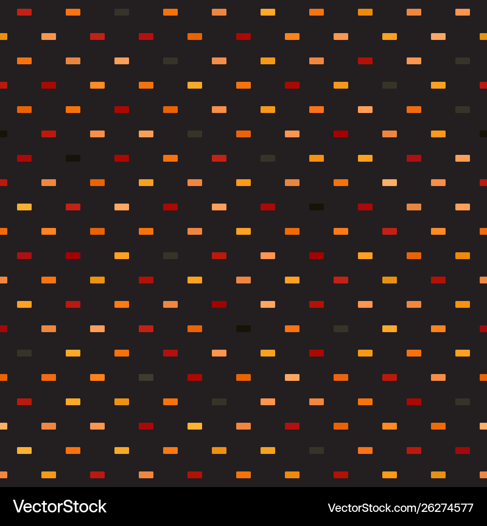 Rounded rectangle pattern seamless Vector Image