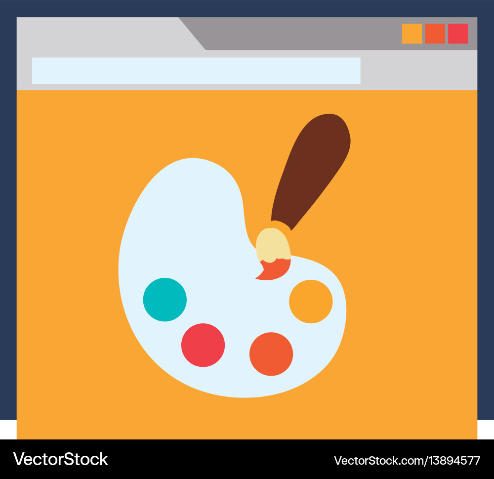 Software and hardware tools vector image