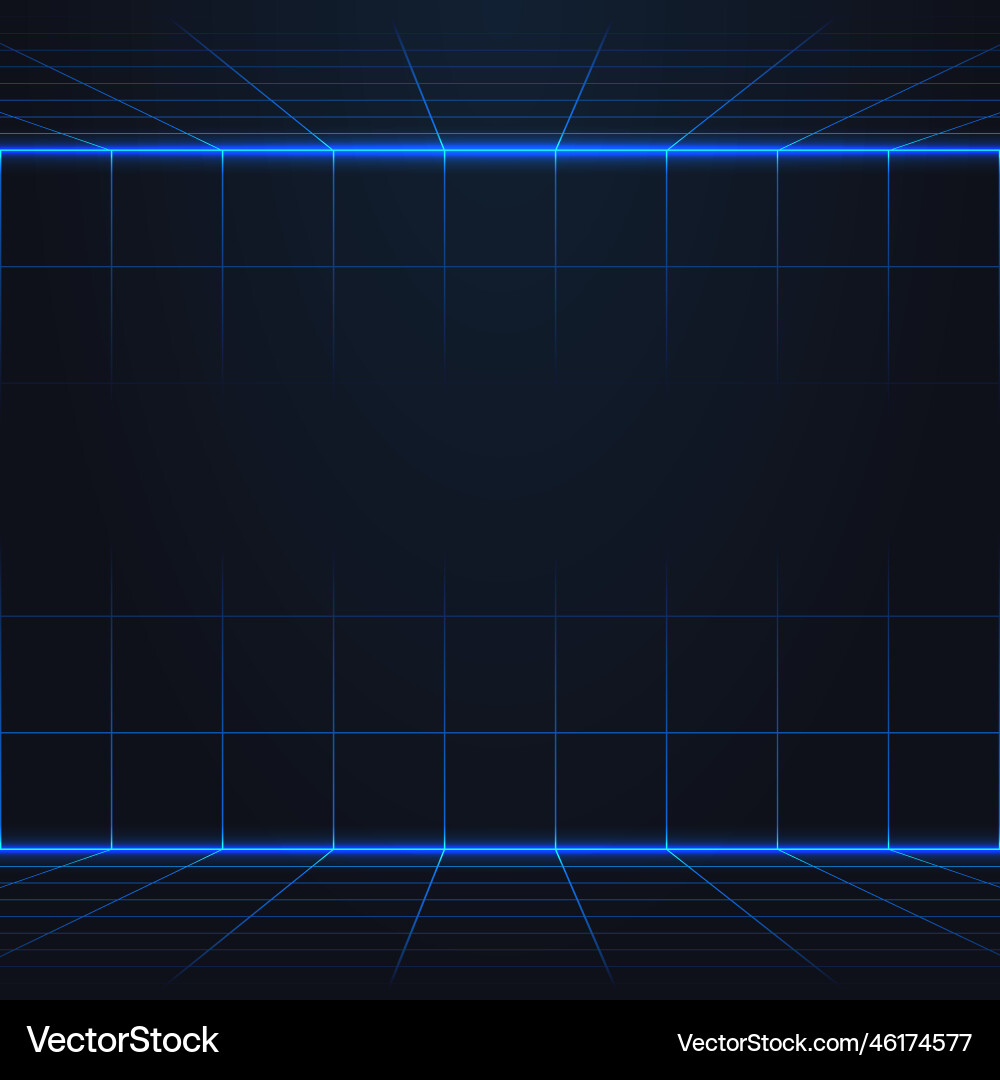 Two horizontal shiny lines and grid Two horizontal shiny lines and grid vector image