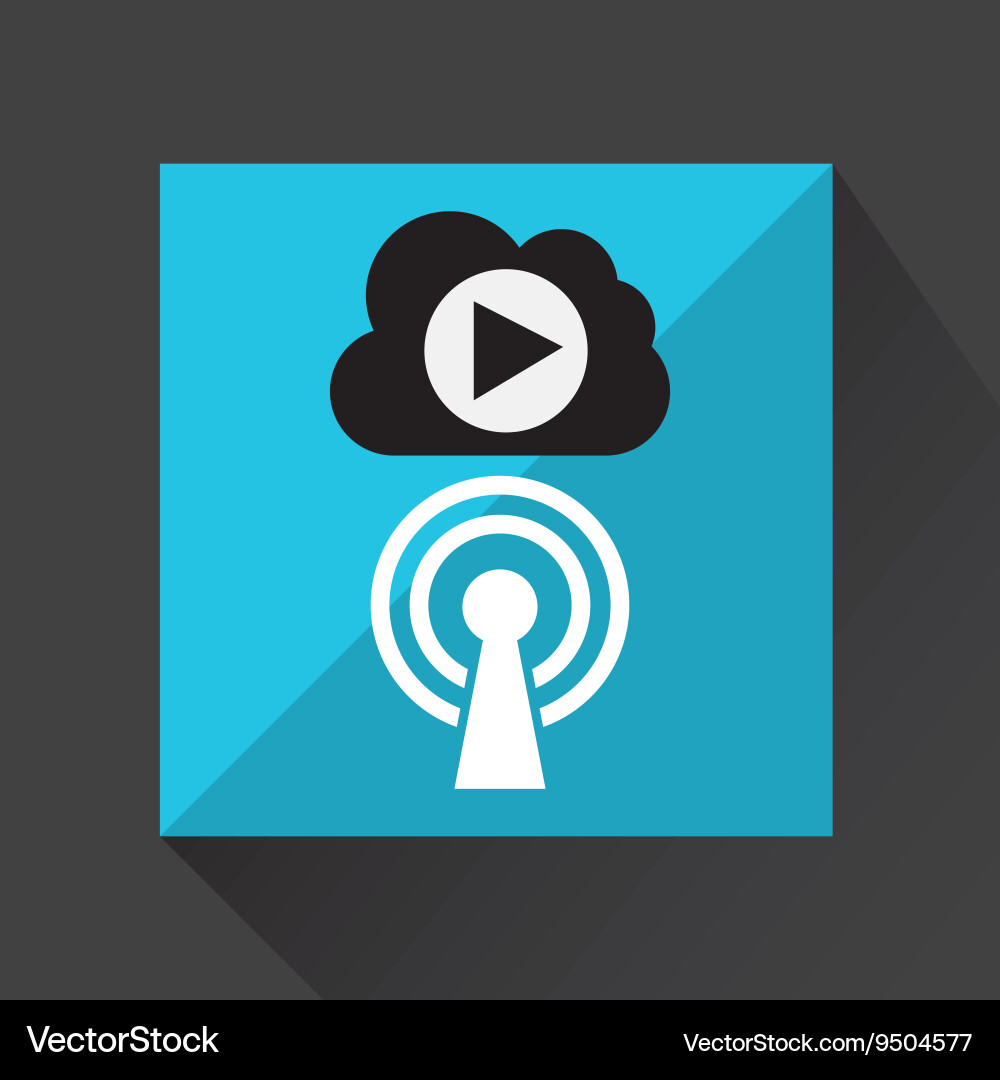 Wifi connection design Vector Image