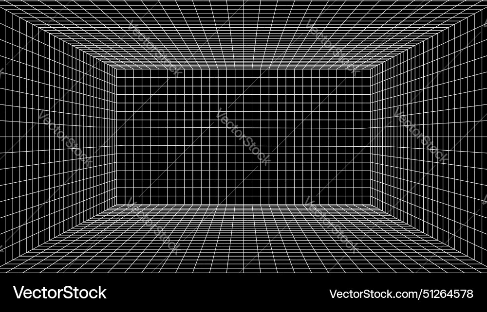 Abstract 80s styled computer background sci-fi Abstract 80s styled computer background sci-fi Vector Image