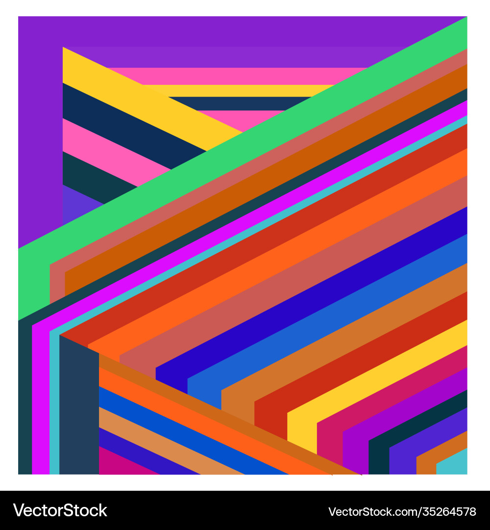 Colorful geometric and curve background pattern Colorful geometric and curve background pattern Vector Image