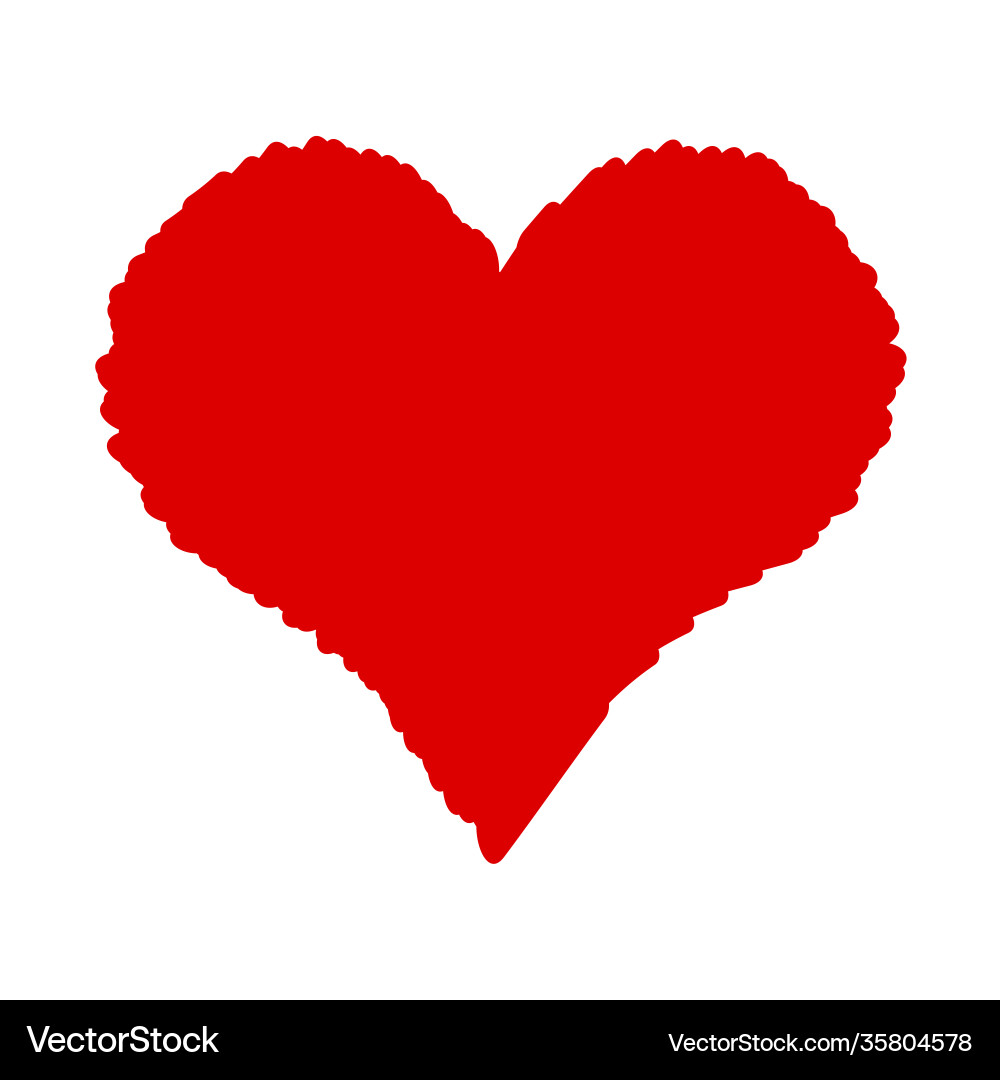Crosshatching valentines Crosshatching valentines vector image