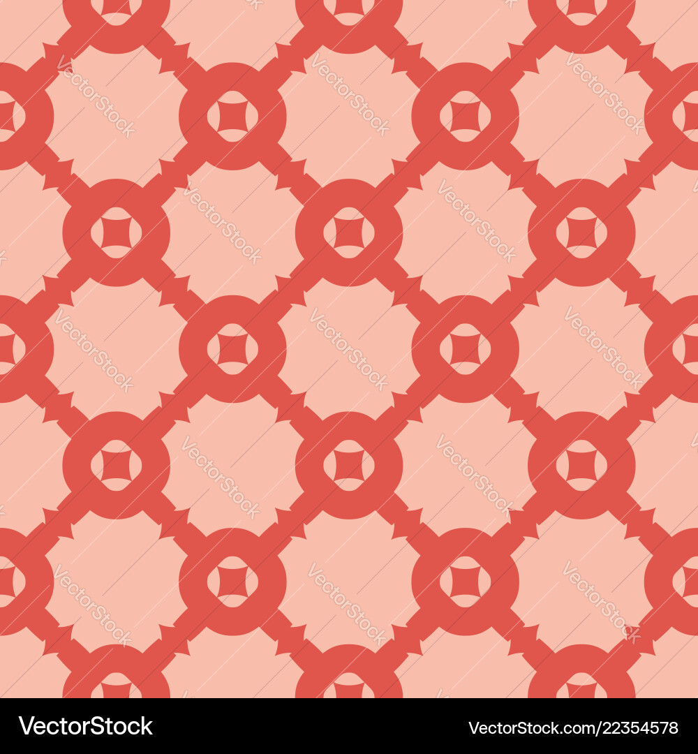 Elegant geometric seamless pattern with grid net Elegant geometric seamless pattern with grid net vector image