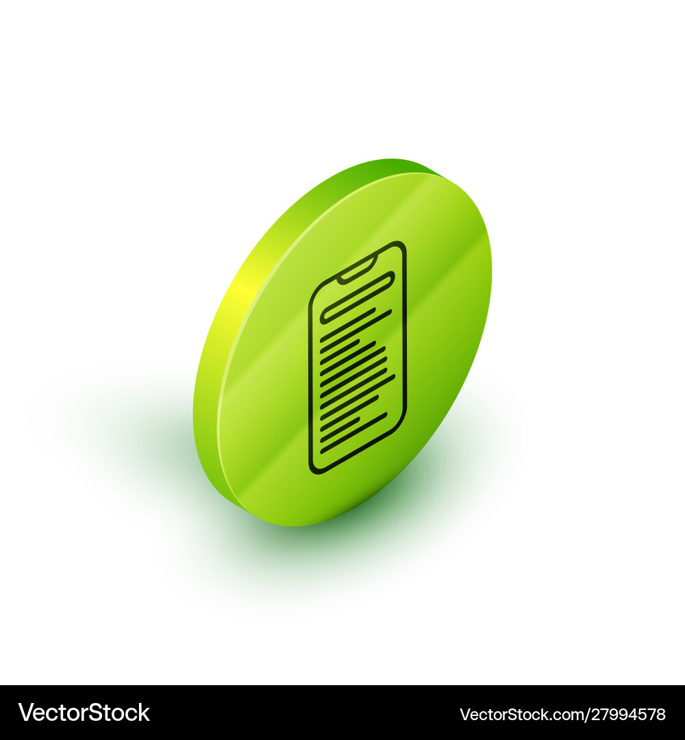 Isometric line computer api interface icon Isometric line computer api interface icon vector image