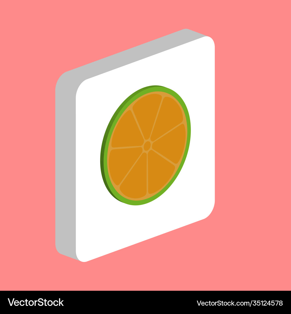 Lemon simple icon symbol design template for web Lemon simple icon symbol design template for web vector image