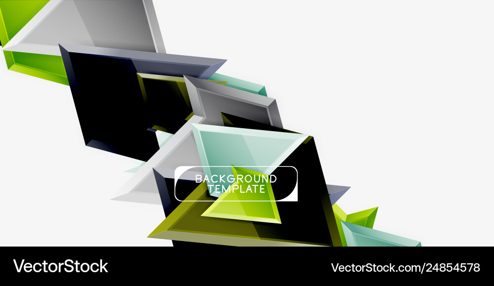 Minimal geometrical triangles with 3d effect Minimal geometrical triangles with 3d effect Vector Image