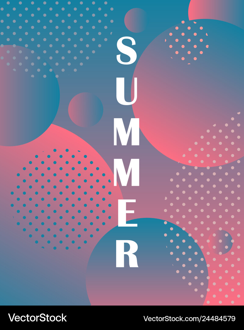 Abstract Modern Dynamic Background vector image