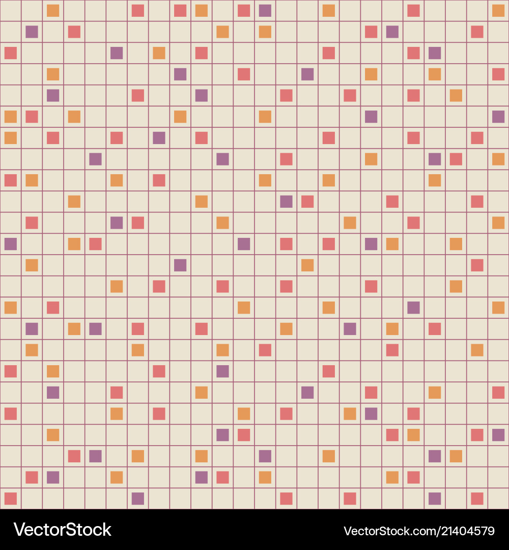 Abstract seamless squared pattern Abstract seamless squared pattern Vector Image
