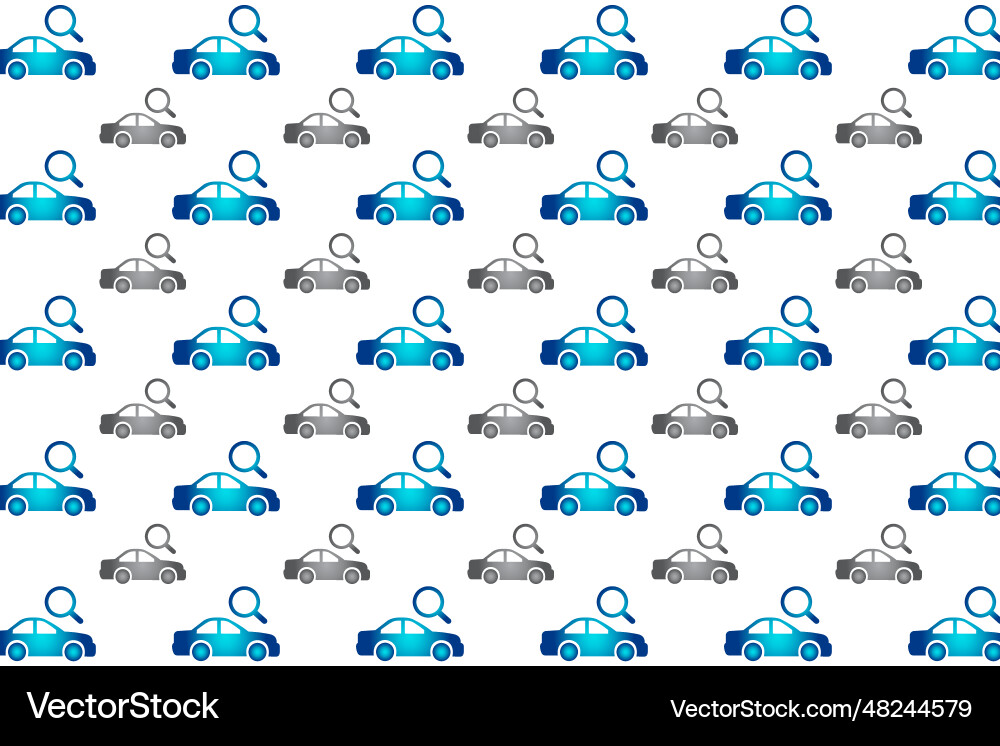 Abstract searching car pattern background Abstract searching car pattern background vector image