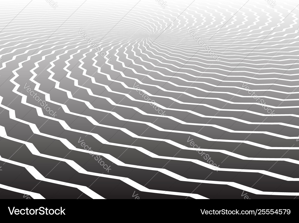 Abstract wavy lines design Abstract wavy lines design vector image