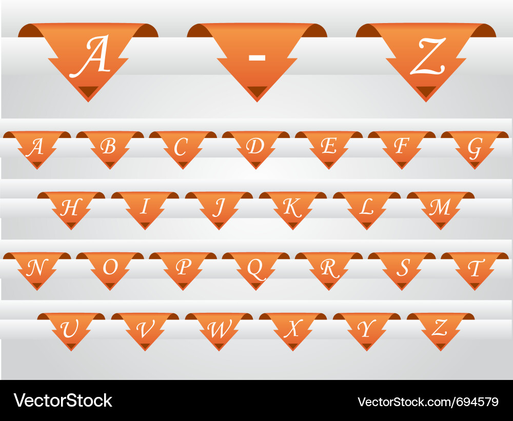 Free Printable Printable Alphabet Tabs Free Printable Printable Alphabet Tabs