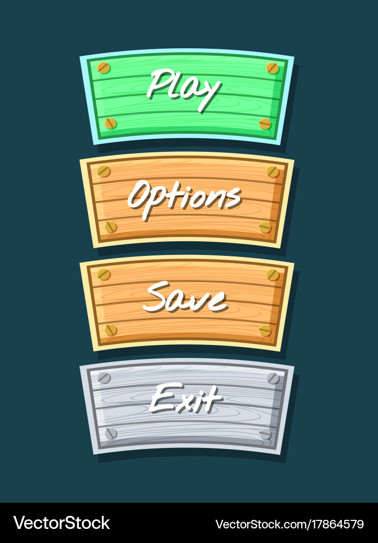App graphical user interface cartoon collection vector image