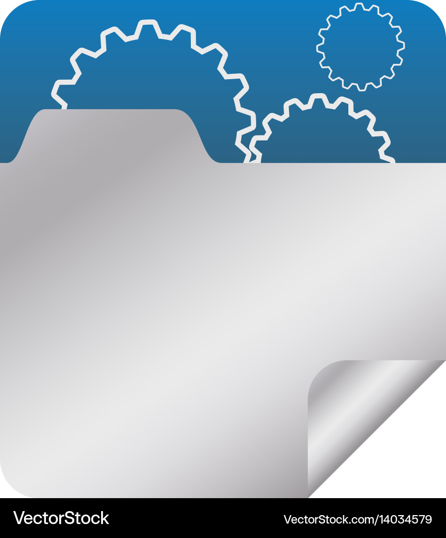 Browser web interface Vector Image