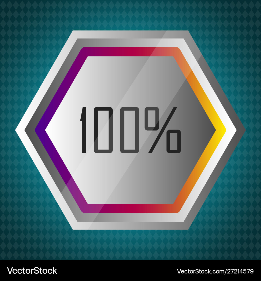 Loading bar image Vector Image