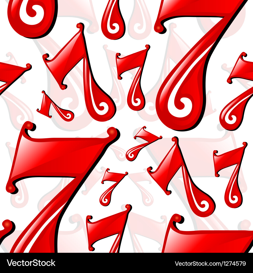 Seamless pattern Vector Image