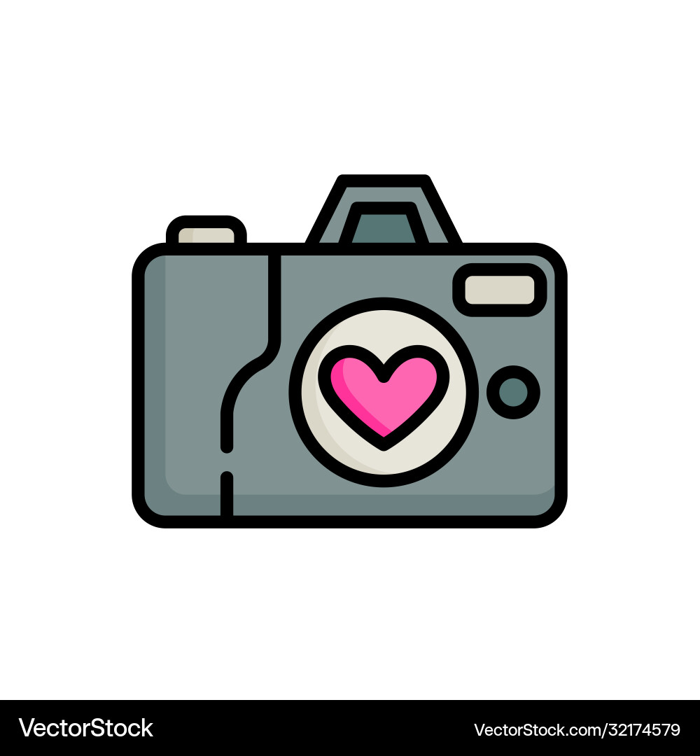 Simple set social networks related line icons vector image