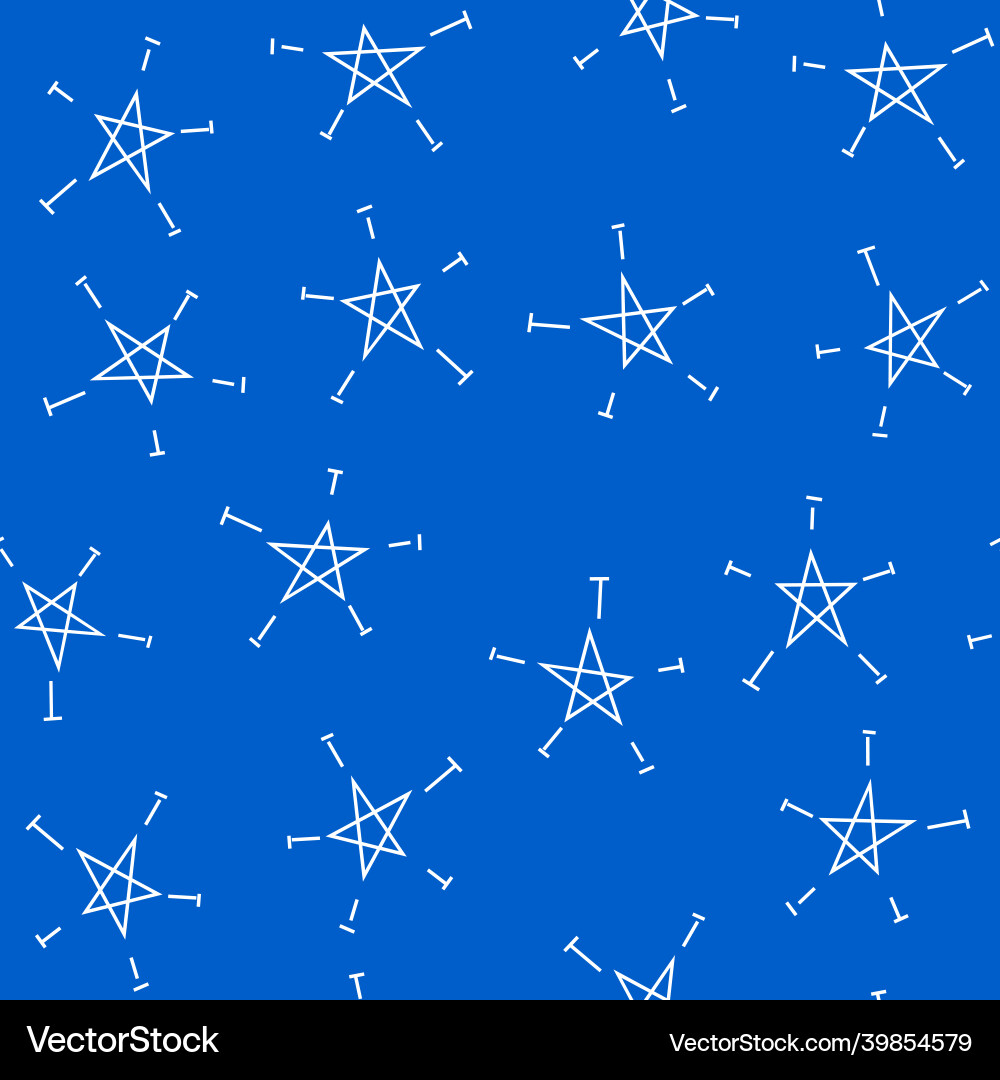 Star seamless pattern backdrop Star seamless pattern backdrop vector image