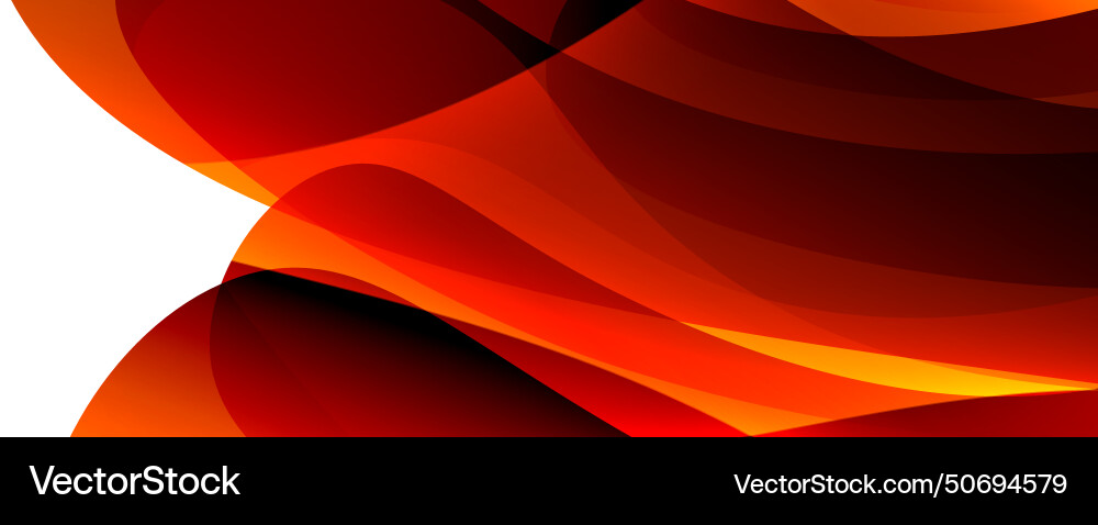 Trendy simple fluid color gradient abstract Vector Image