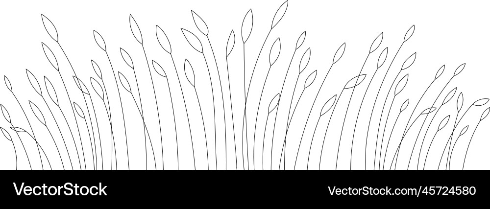 Abstract simple linear field Abstract simple linear field vector image