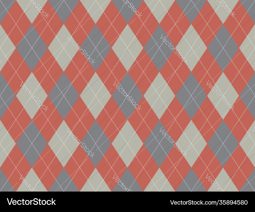 Argyle pattern seamless fabric texture background Argyle pattern seamless fabric texture background Vector Image