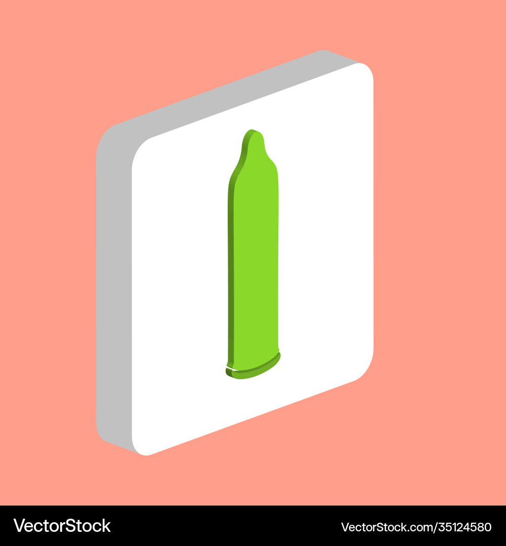 Condom simple icon symbol design template for web Condom simple icon symbol design template for web vector image