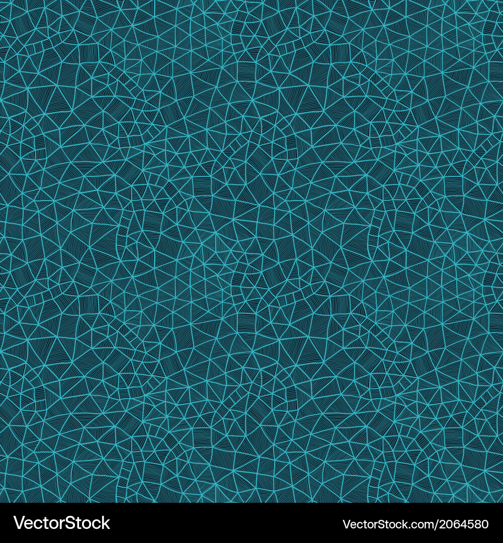 Cool Cell Network Pattern vector image
