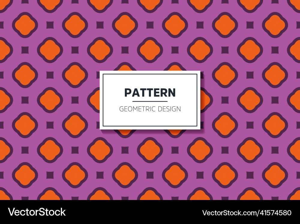 Seamless pattern in ethnic style with geometric Seamless pattern in ethnic style with geometric vector image