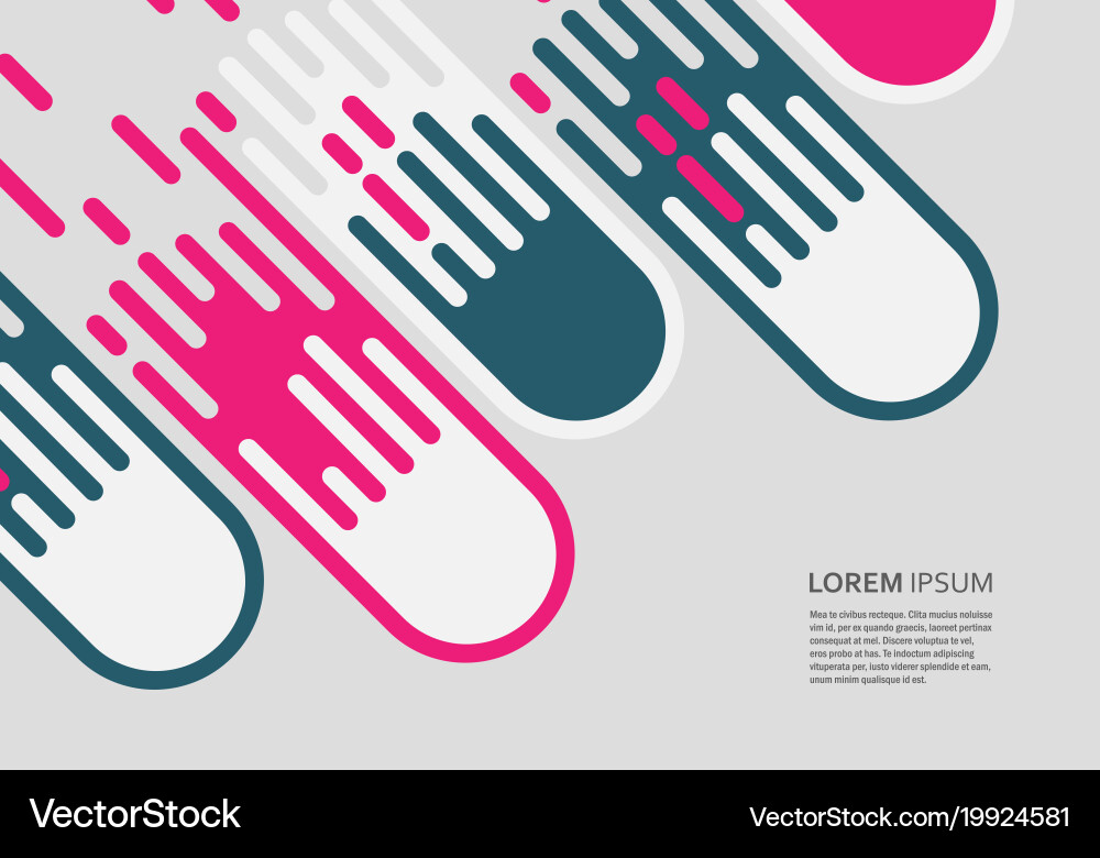 Dynamic Network Background vector image