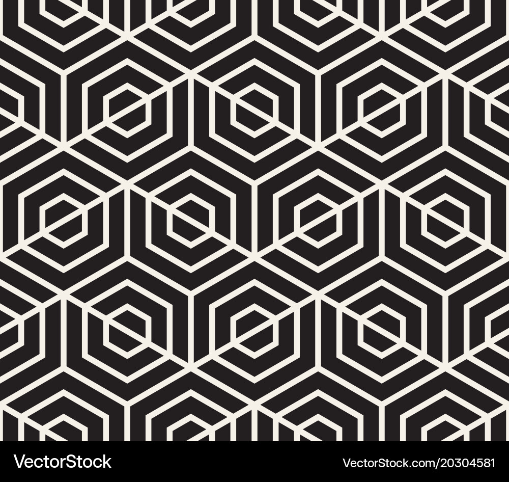 Geometric Abstract Pattern Vector Image