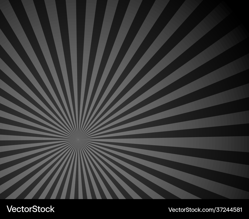 Sunburst background for retro design format Sunburst background for retro design format vector image