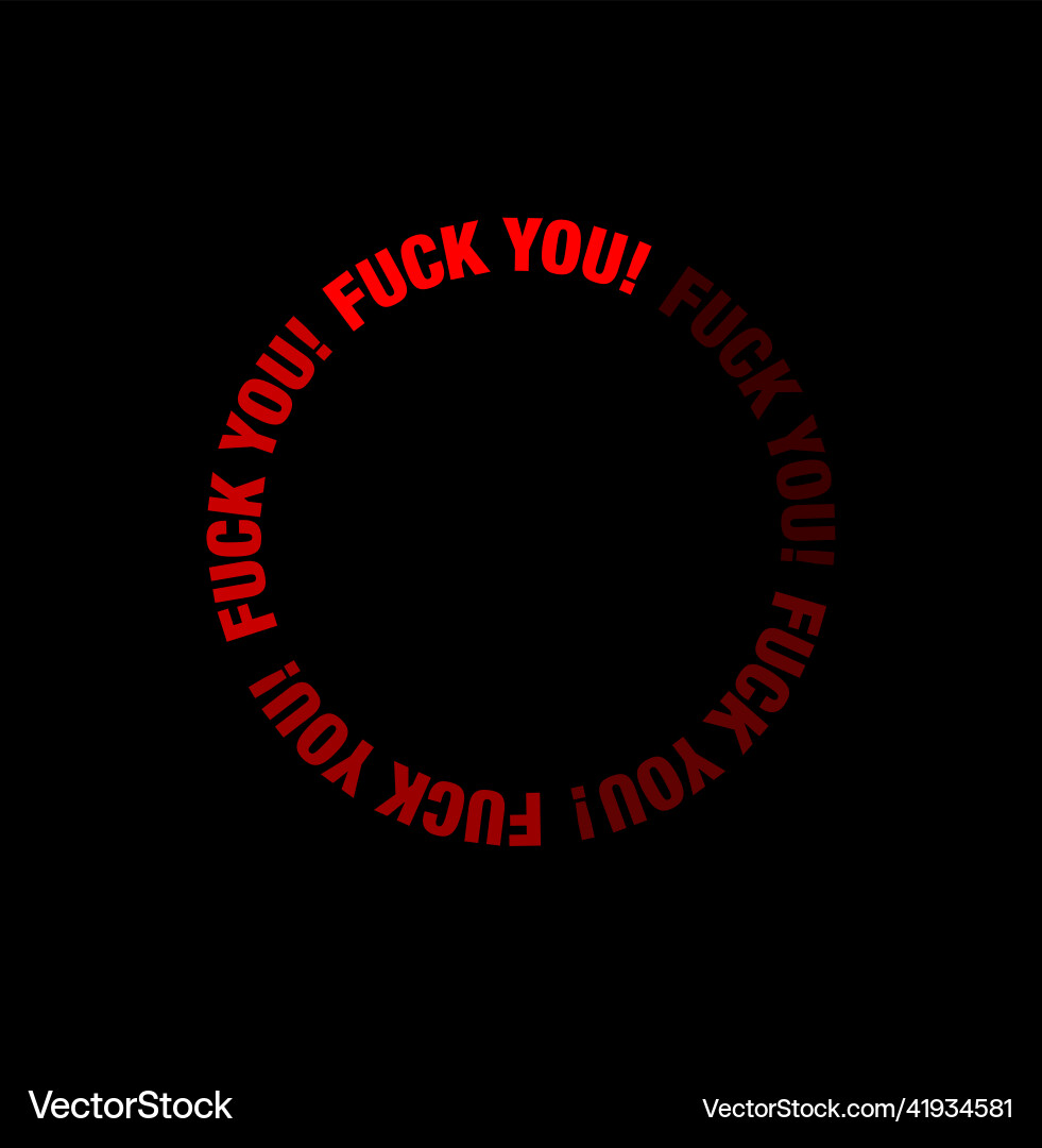Typography expression with web loading icon Vector Image