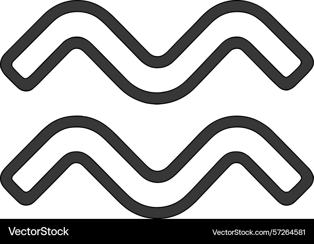 Unique wave design creates a modern visual pattern Unique wave design creates a modern visual pattern vector image