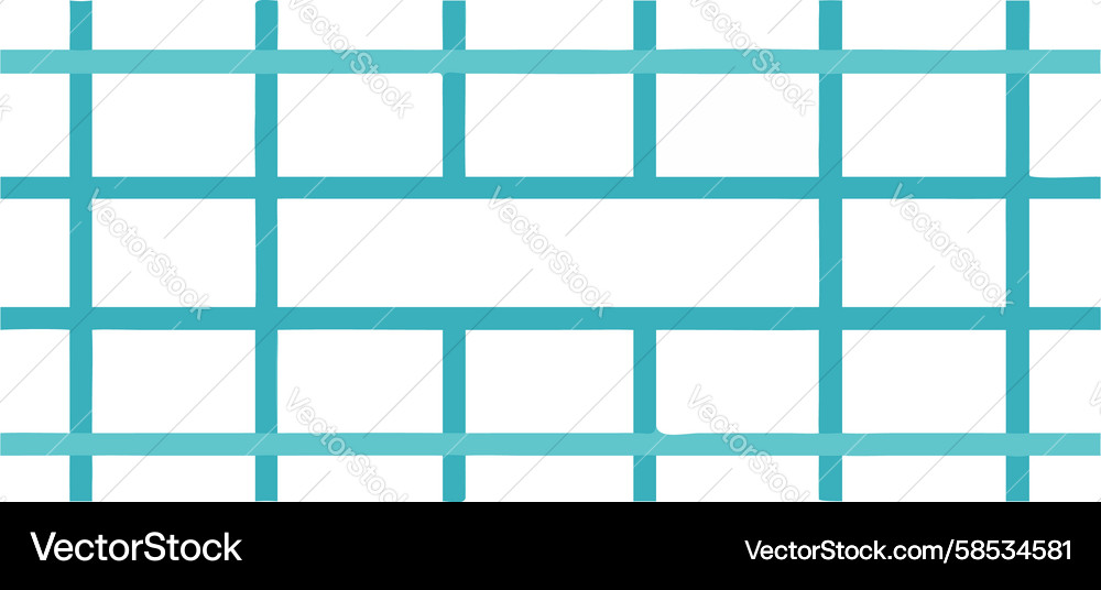 Vertical Grid Pattern Vector Image