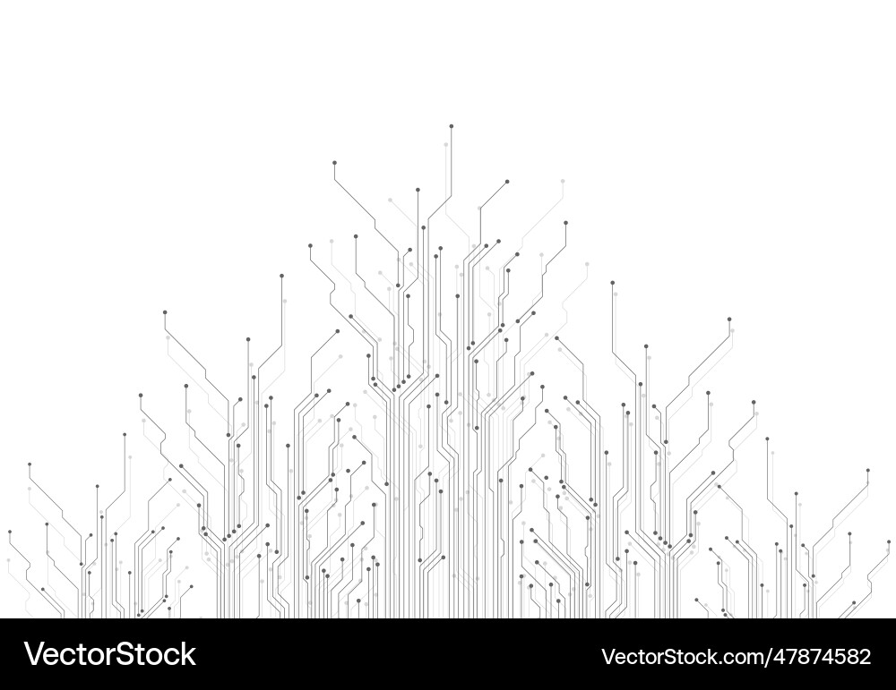 Abstract background with technology circuit board Abstract background with technology circuit board vector image