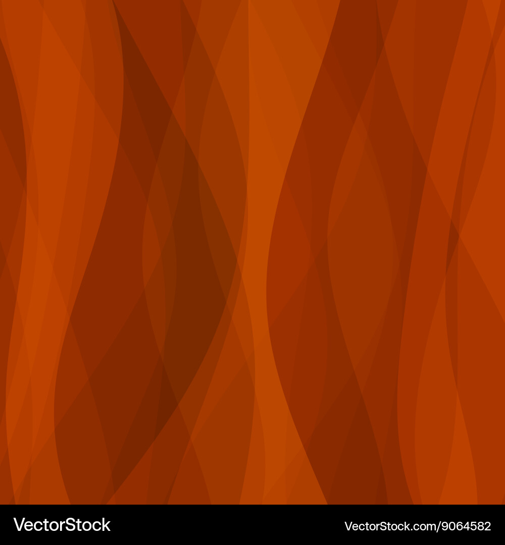 Abstract wave line pattern vector image