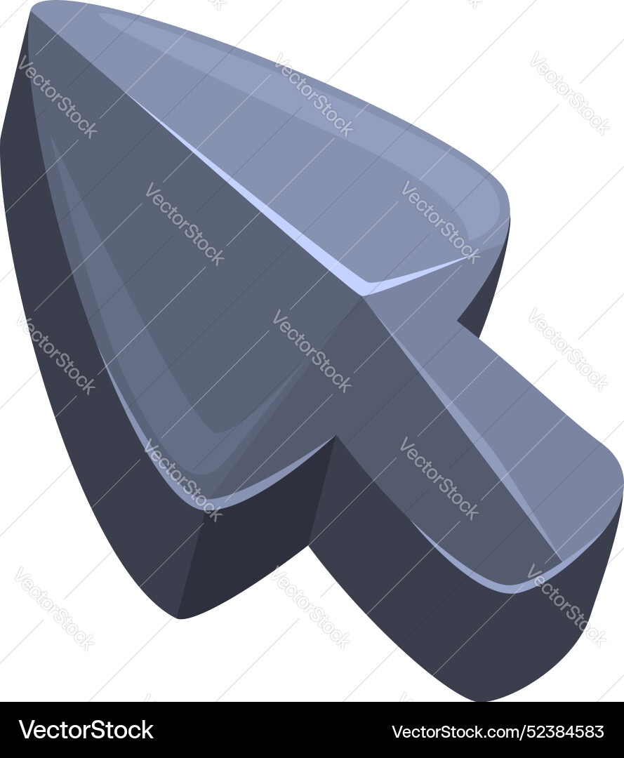 3d Cursor Pfeil nach oben rechts zeigen Internet 3d Cursor Pfeil nach oben rechts zeigen Internet vektorbild