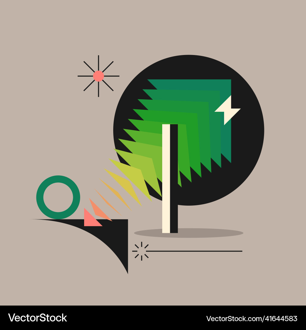 A modern background with abstract elements A modern background with abstract elements Vector Image