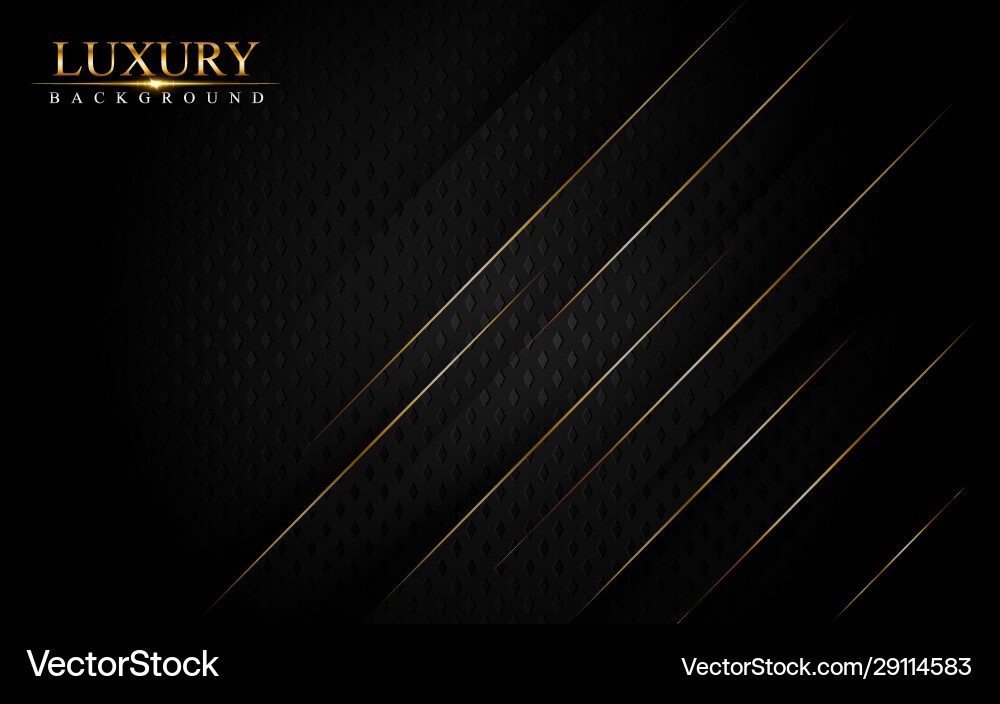 Abstract dark black background combine with sharp vector image