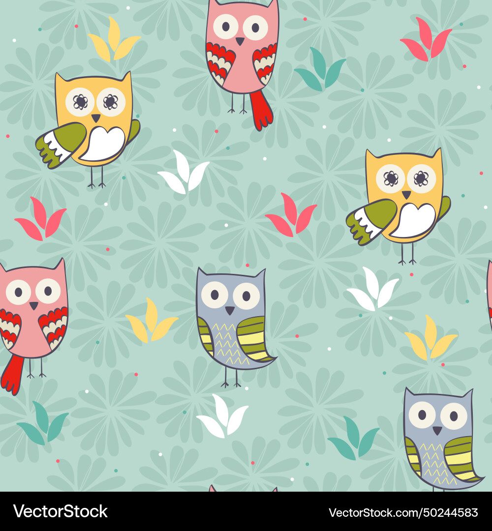 Seamless pattern Seamless pattern vector image