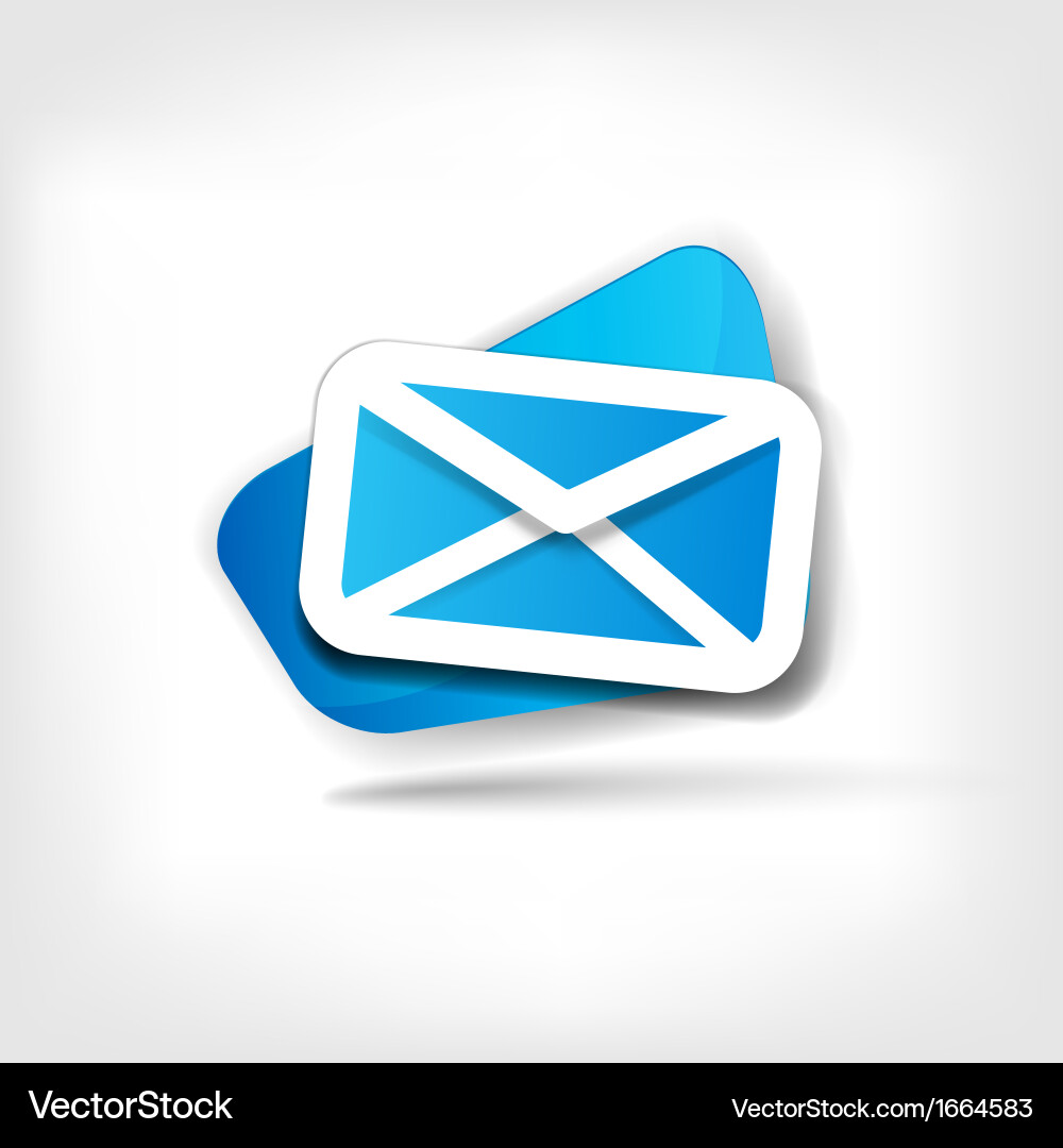 Web Communication Icon Vector Image