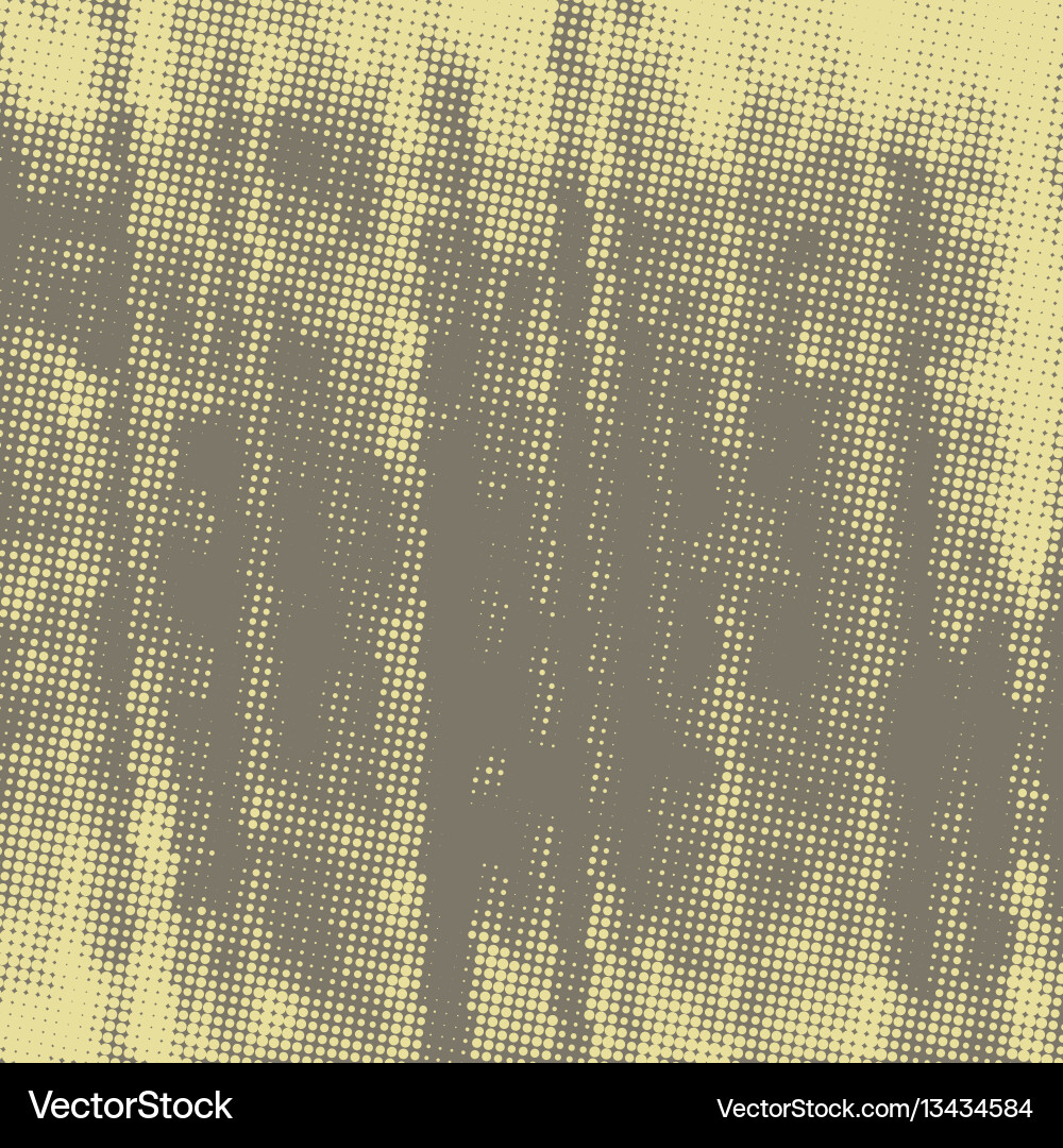 Abstract retro background with halftone texture vector image